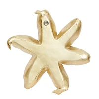 Set of 3 Gold Plastic Wall Decor 18", 14", 12"