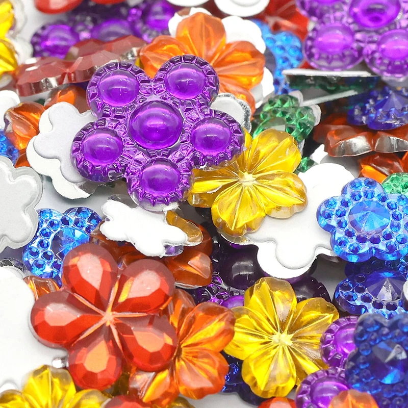 Flower Sticky Gems by Creatology™