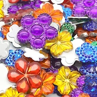 Flower Sticky Gems by Creatology™