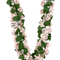6ft. Pink Hydrangea Chain Garland by Ashland®