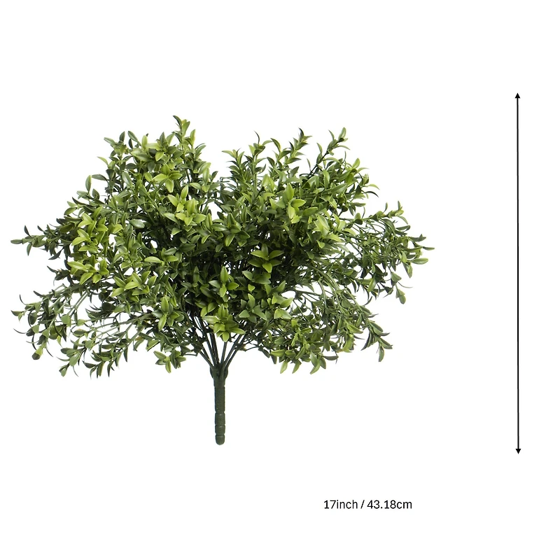 17" Green Boxwood UV Resistant Bush by Ashland®