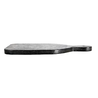 Hello Honey® 12" Black Modern Marble Cutting or Charcuterie Board with Handle