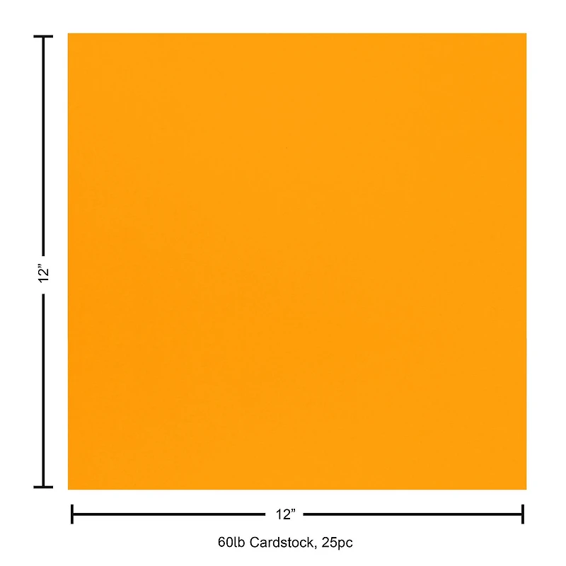PA Paper™ Accents 12" x 12" 60lb. Smooth Cardstock