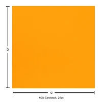 PA Paper™ Accents 12" x 12" 60lb. Smooth Cardstock