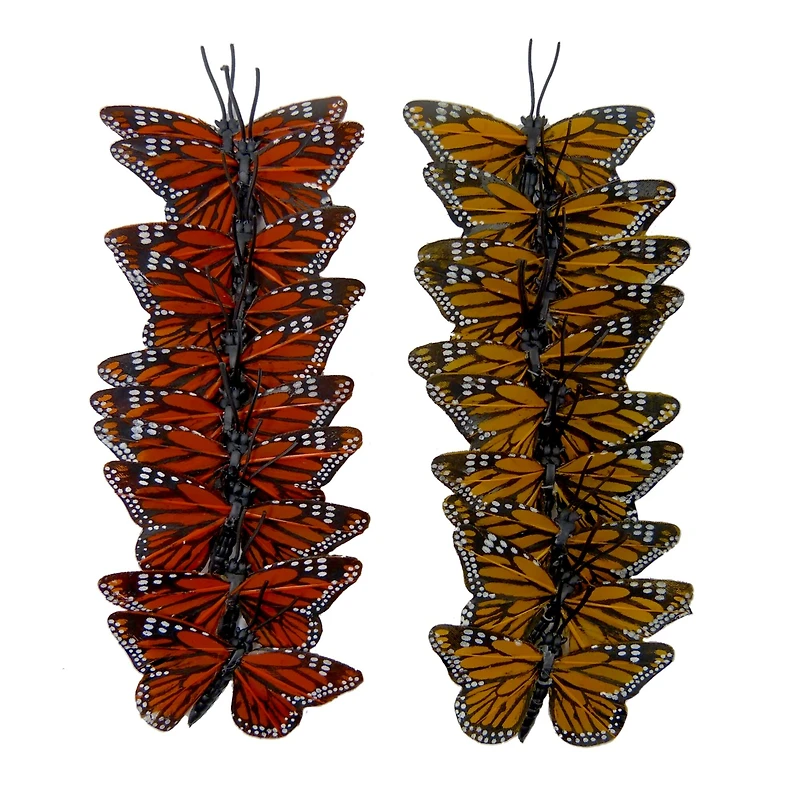 Assorted 2.5" Feather Butterflies, 10ct. by Ashland®