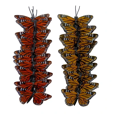 Assorted 2.5" Feather Butterflies, 10ct. by Ashland®