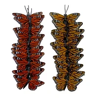 Assorted 2.5" Feather Butterflies, 10ct. by Ashland®