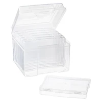 5" x 7" Clear 6-Case Photo Storage Keeper by Simply Tidy®