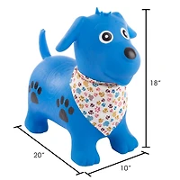 Toy Time Inflatable Bouncy Dog