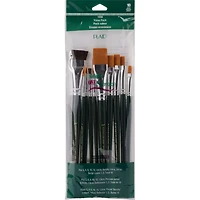 Plaid® One Stroke Brush Set, 10ct.