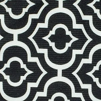 DII® Black Lattice Microfiber Dishtowel Set