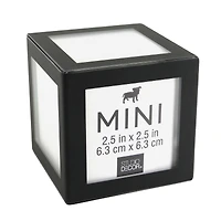 Black Photo Cube by Studio Décor®