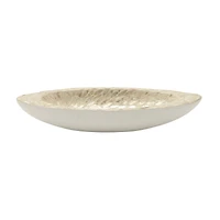White Mother of Pearl Coastal Tray
