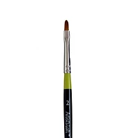 Golden Taklon Short Handle Filbert Brush by Artist's Loft™ Vienna