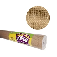 Teacher Created Resources Better Than Paper® 4' x 12' Burlap Design Bulletin Board Roll, 4ct.