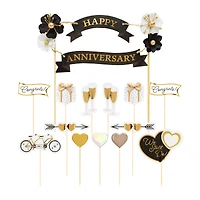 Happy Anniversary Cake Topper Set by Celebrate It™