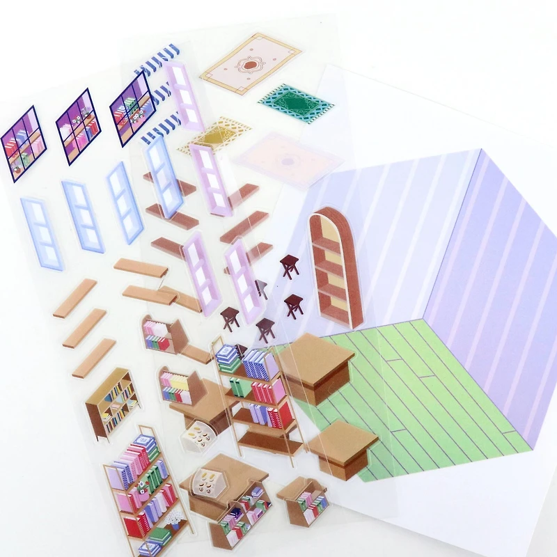 Classic Furniture Stickers by Recollections™