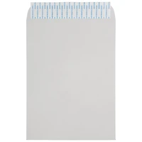 JAM Paper 9" x 12" Gray Kraft Open End Catalog Envelopes