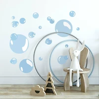 RoomMates Bubbles Peel & Stick Wall Decals