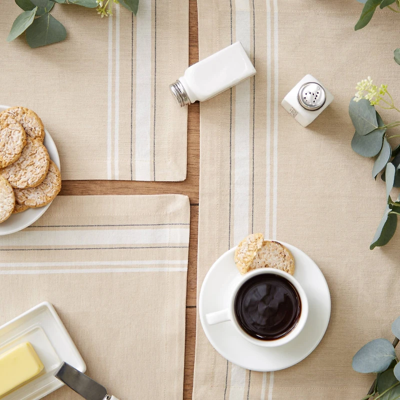 DII® French Stripe Placemats