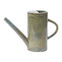 Hello Honey® 8" Stoneware Watering Can with Reactive Glaze Finish