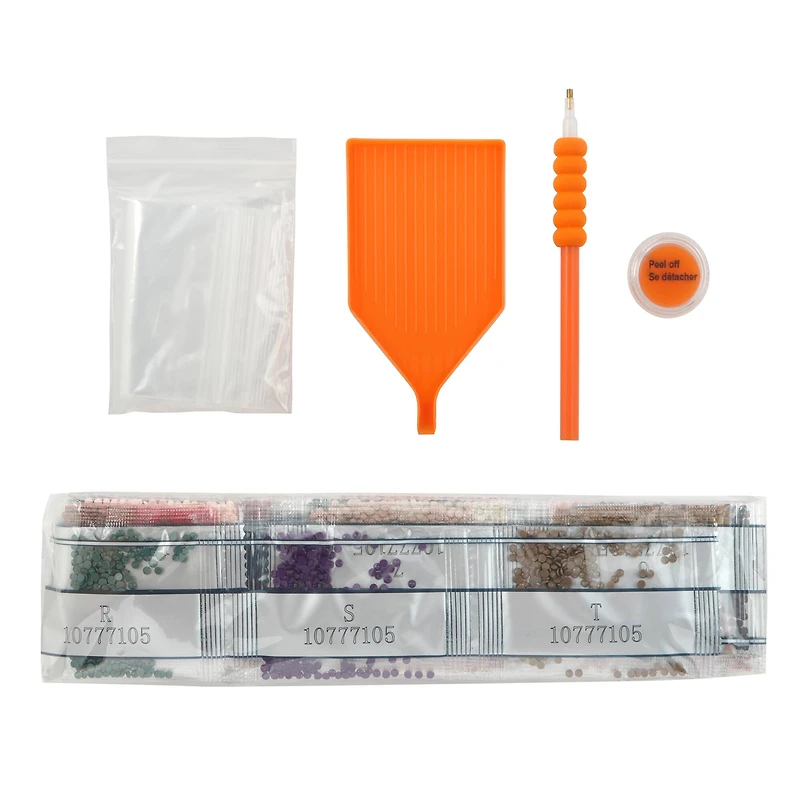 5" x 7" World of Wonders Diamond Art Kit by Make Market®