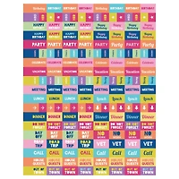 TF Publishing 2025 Large Madras Plaid Weekly Monthly Spiral Planner