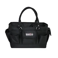 Everything Mary Black Deluxe Store & Tote Craft Organizer