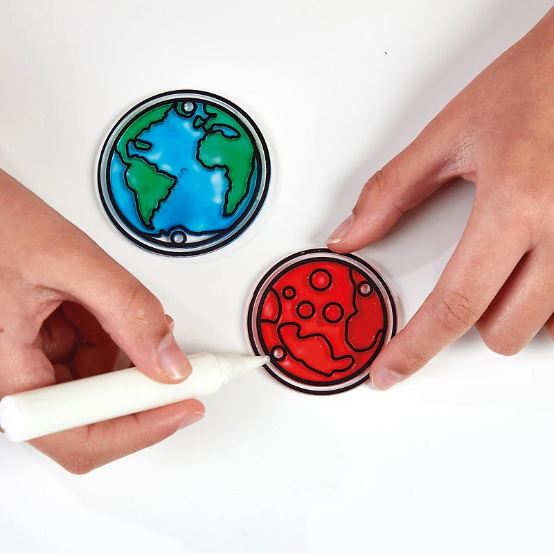 Brainstorm Toys My Very Own Solar System Sun Catcher Kit