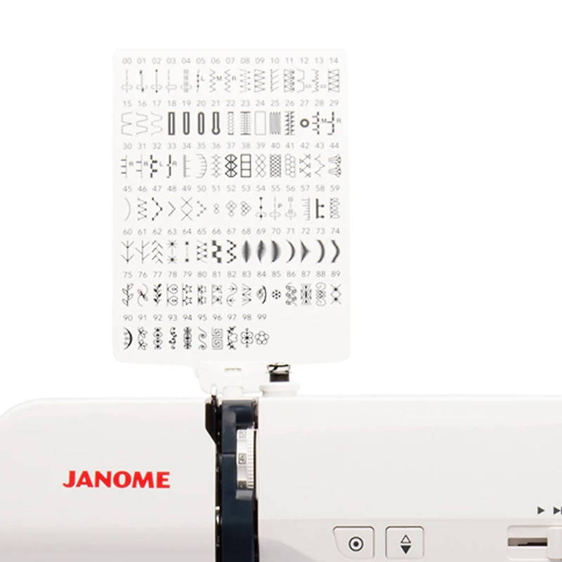 Janome JW8100 Computerized Sewing Machine with 100 Stitches