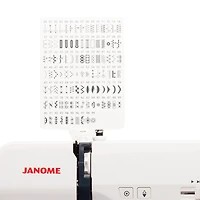Janome JW8100 Computerized Sewing Machine with 100 Stitches