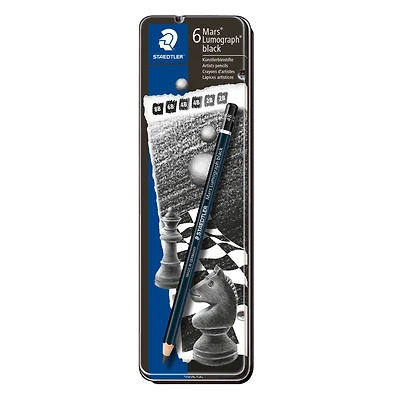 Staedtler® Mars® Lumograph® Black Pencil Set