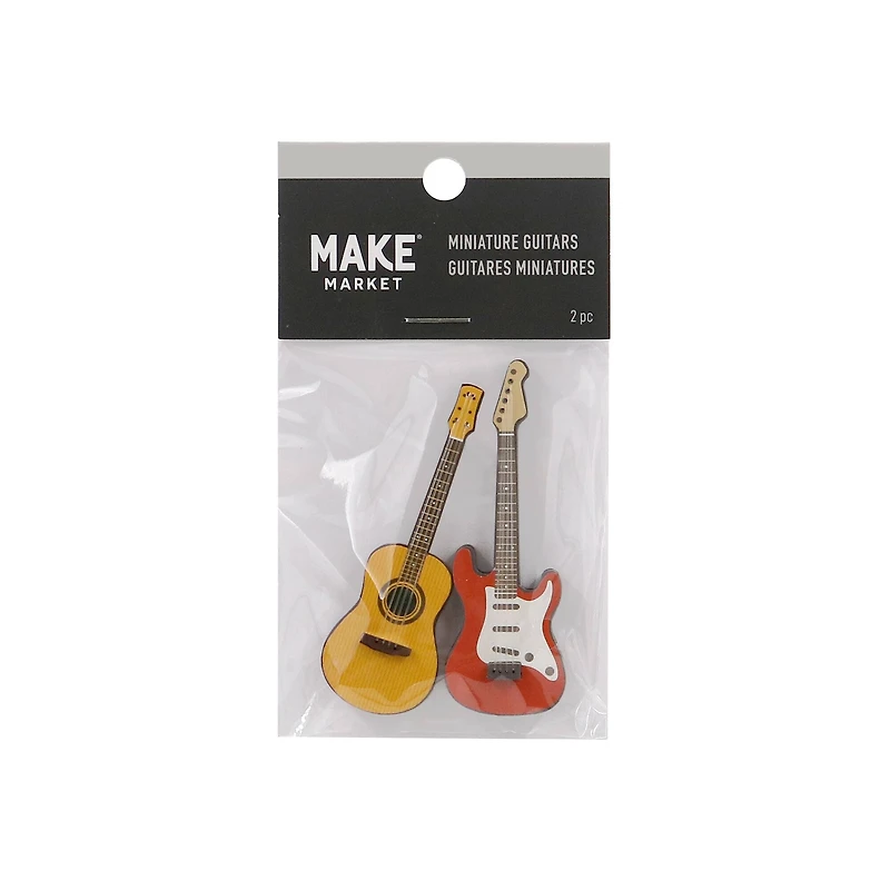 Mini Guitars Set by Make Market®
