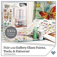 Plaid® Gallery Glass® 10 Piece Stained Glass Painting Starter Kit