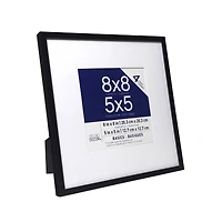4 Pack Basics 5" x 5" Multipurpose Wall Frames By Studio Décor