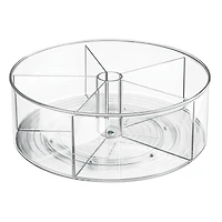 iDesign 11.5" 5 Compartment Plastic Turntable