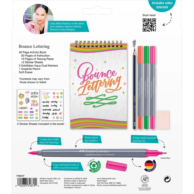 Faber-Castell® Bounce Lettering Kit