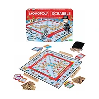 Monopoly Scrabble Game