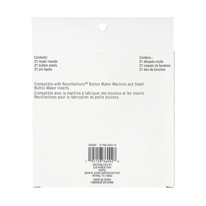 Small Button Pieces by Recollections™