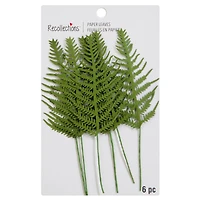 Green Paper Fern Embellishments by Recollections™