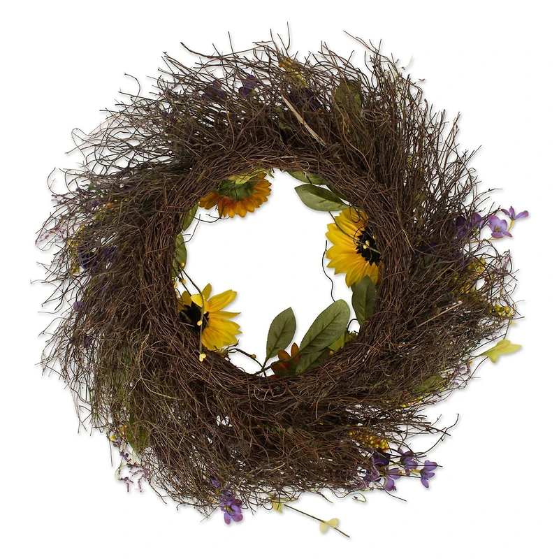 DII® 22" Sunflower Wreath