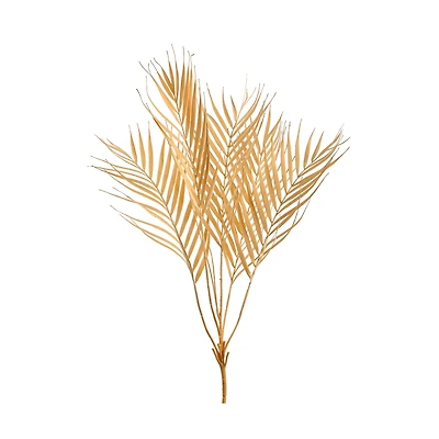 Beige Palm Leaf Bush