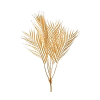 Beige Palm Leaf Bush