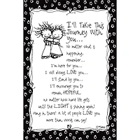 Children of the Inner Light® by Marci Art I'll Take This Journey with You Plaque