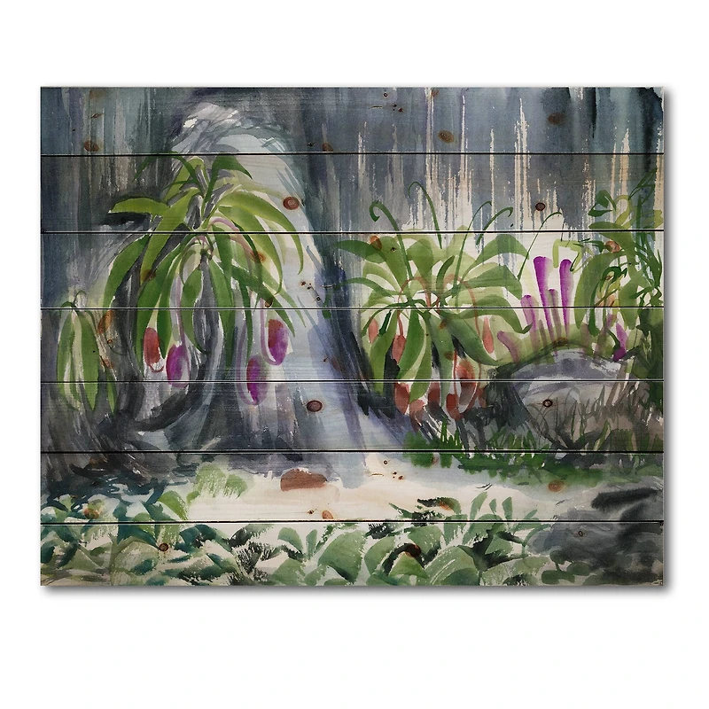 Designart - Tropical Plants Oasis