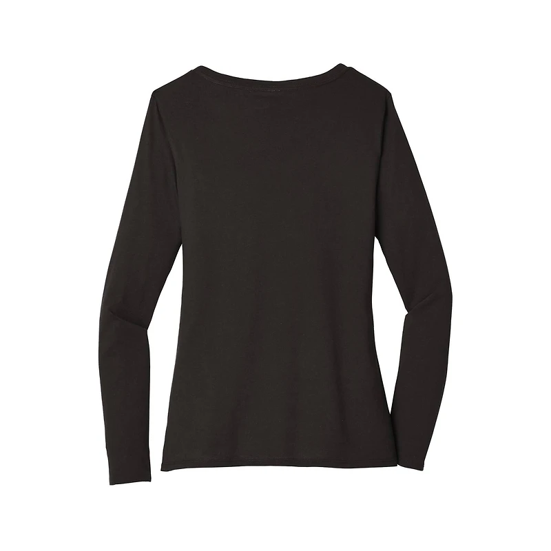 District® Very Important Tee® Long Sleeve V-Neck Women's T-Shirt