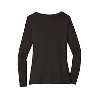 District® Very Important Tee® Long Sleeve V-Neck Women's T-Shirt