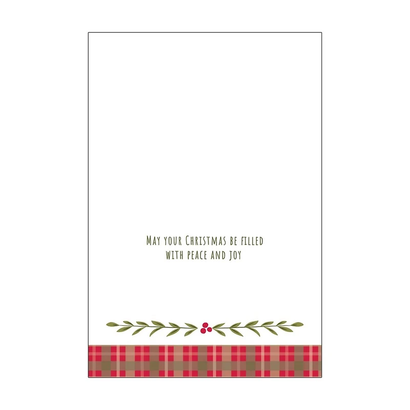 JAM Paper Merriest Holiday Assorted Christmas Cards & Envelopes, 16ct.
