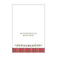 JAM Paper Merriest Holiday Assorted Christmas Cards & Envelopes, 16ct.
