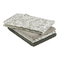 Damask Microfiber Dishtowel